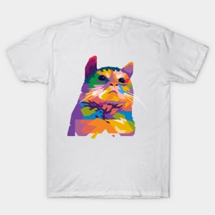 Pathetic Cat Meme T-Shirt